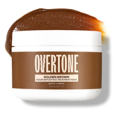 Golden Brown Color Depositing Treatment Mask
