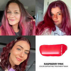 Raspberry Pink Healthy Color Duo