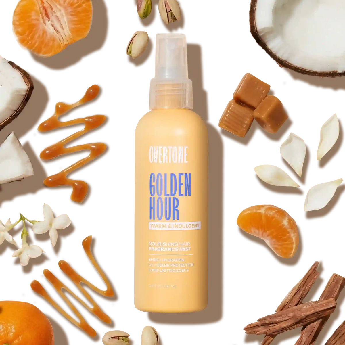 Nourishing Hair Fragrance Mist - Golden Hour