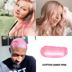 Cotton Candy Pink Color Depositing Treatment Mask