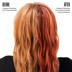 Golden Copper Color Depositing Daily Conditioner