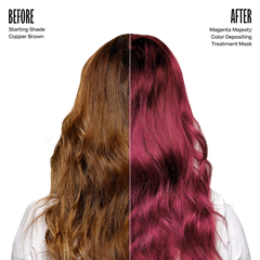 Magenta Majesty Color Depositing Treatment Mask
