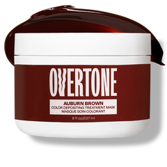 Auburn Brown Color Depositing Treatment Mask