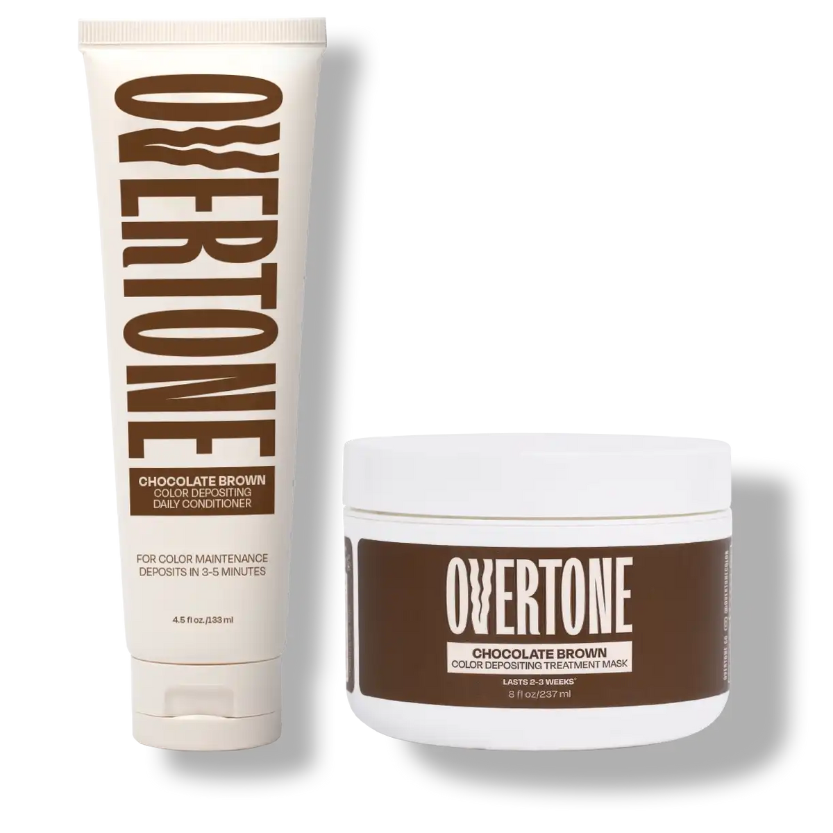 Chocolate Brown Healthy Color Duo