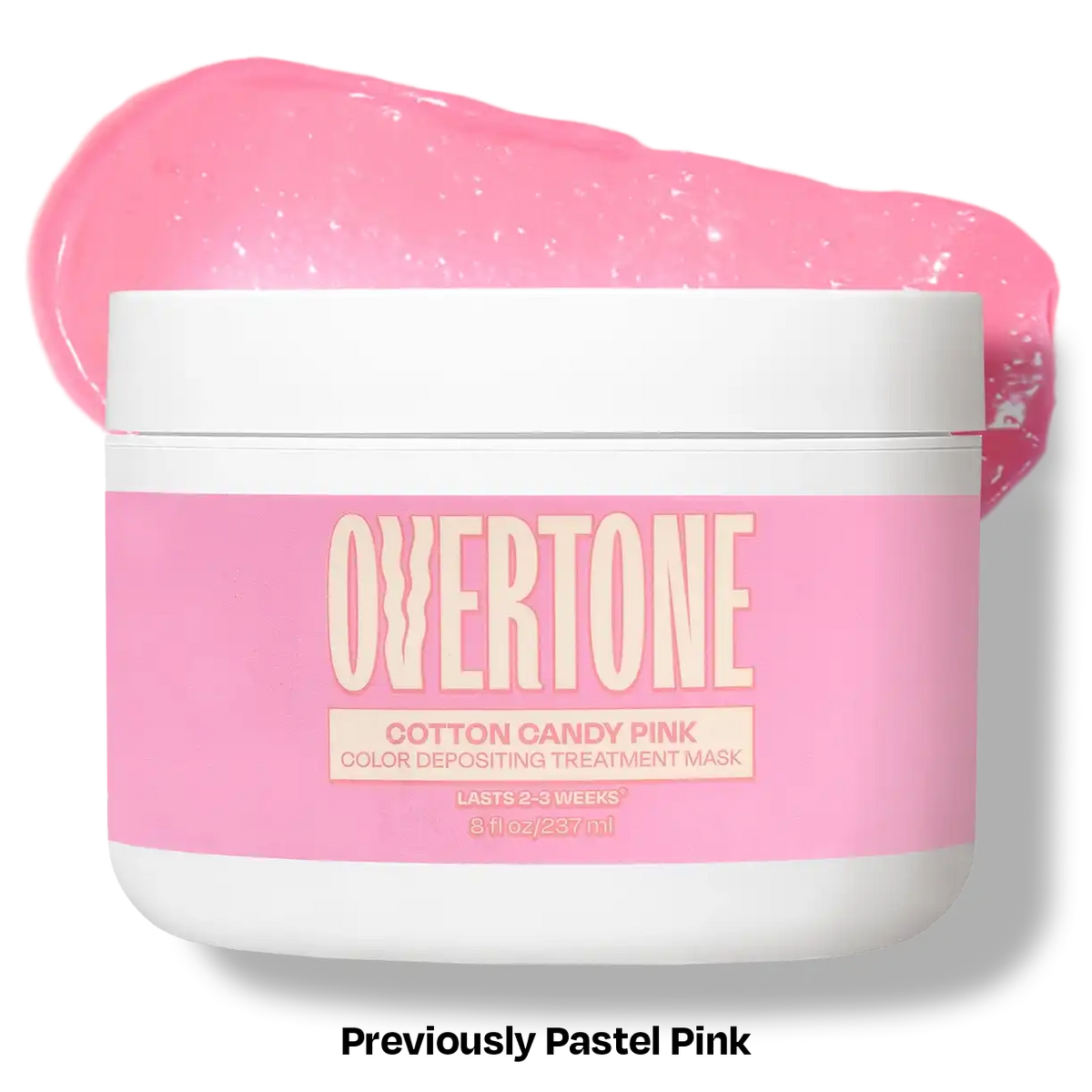 Cotton Candy Pink Color Depositing Treatment Mask