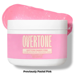 Cotton Candy Pink Color Depositing Treatment Mask