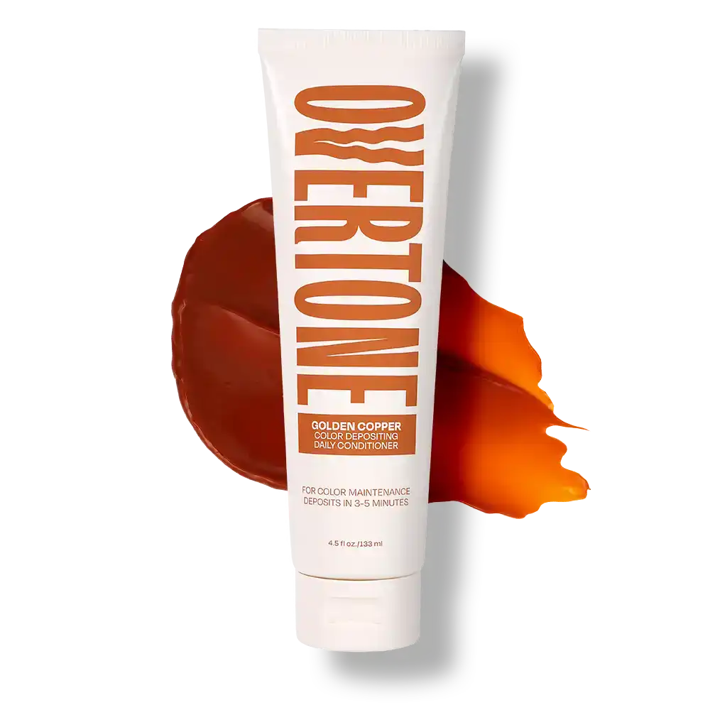 Golden Copper Color Depositing Daily Conditioner