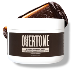 Espresso Brown Color Depositing Treatment Mask