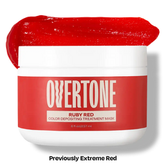Ruby Red Color Depositing Treatment Mask
