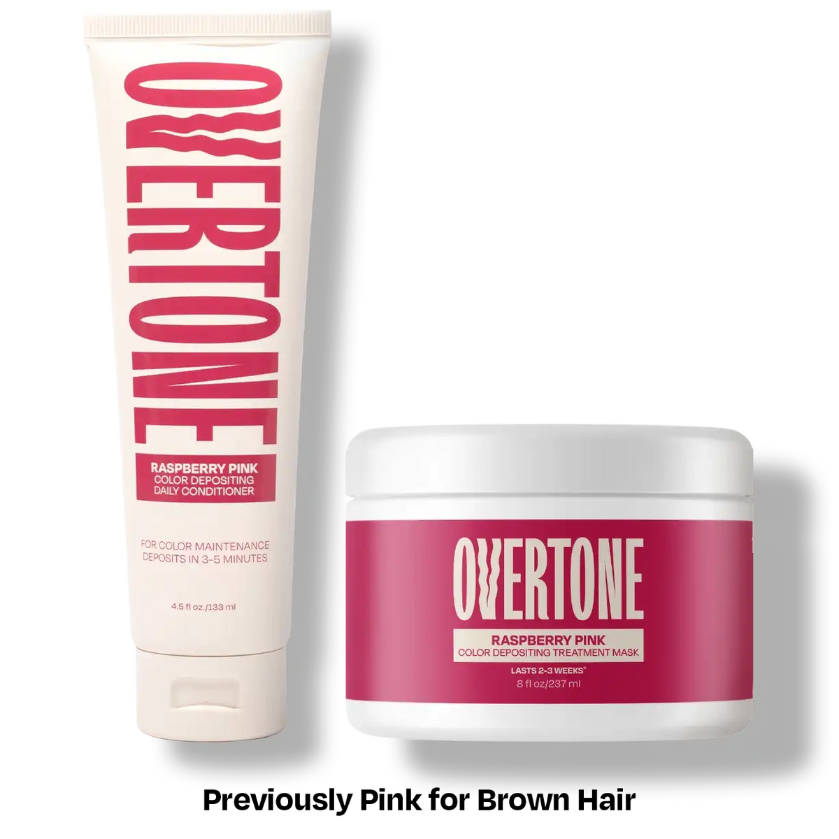 Raspberry Pink Healthy Color Duo