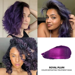 Royal Plum Color Depositing Daily Conditioner