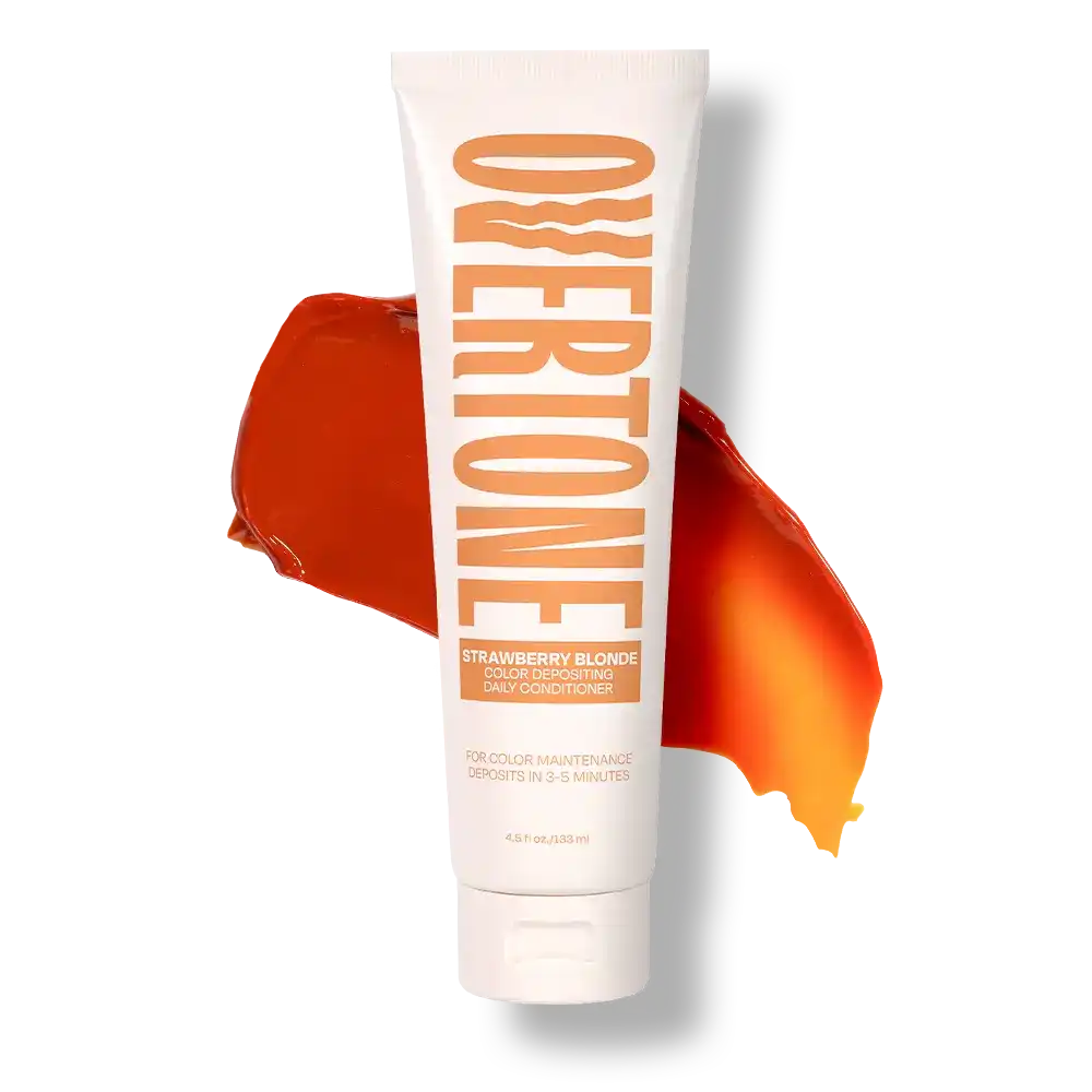 Strawberry Blonde Color Depositing Daily Conditioner