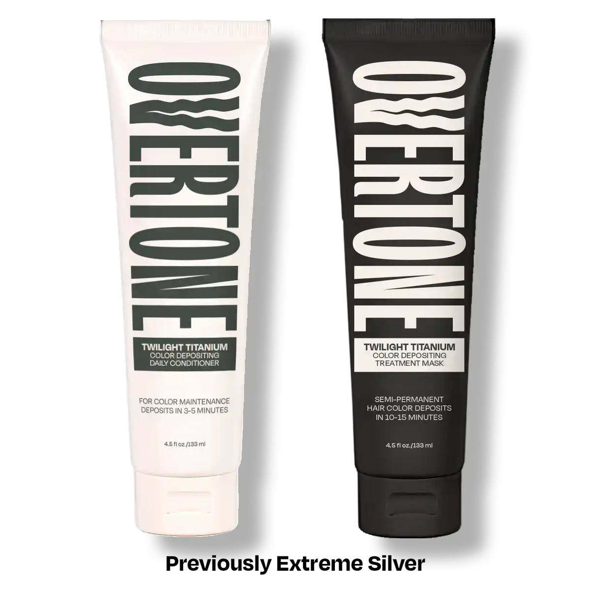 Twilight Titanium Duo 4.5 oz Mask & 4.5 oz Daily Conditioner