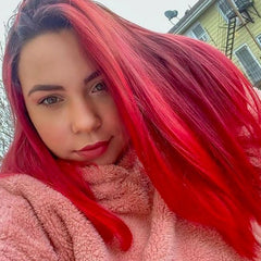 Ruby Red Color Depositing Treatment Mask